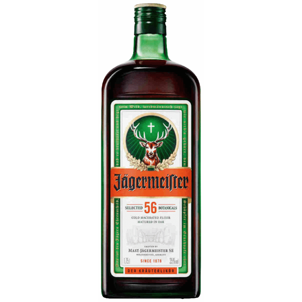 Jagermeifter Selected 56 Botanicals Cold Macerated Elixir Matured in Oak