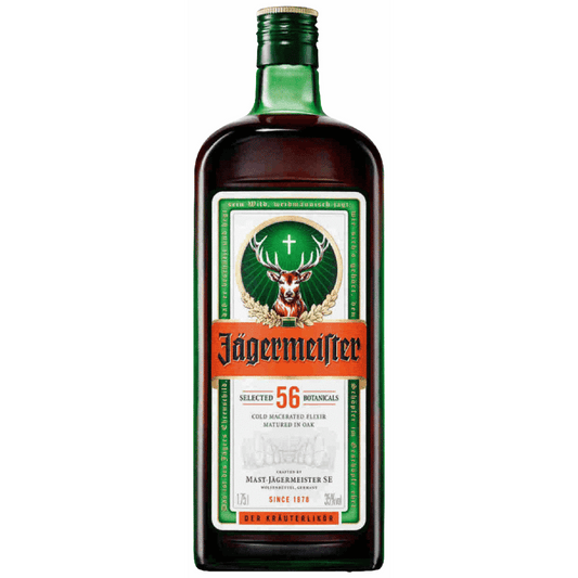 Jagermeifter Selected 56 Botanicals Cold Macerated Elixir Matured in Oak