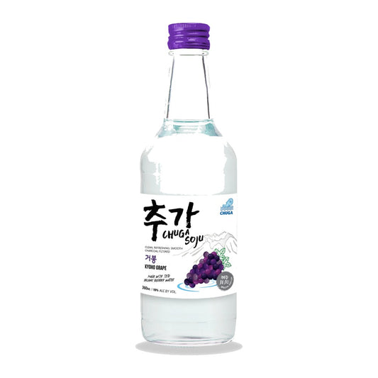 Chuga Soju - Kyoho Grape (360ml, 10% ABV)