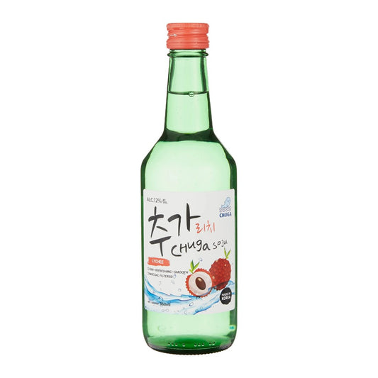 Chuga Soju - Lychee (360ml, 12% ABV)