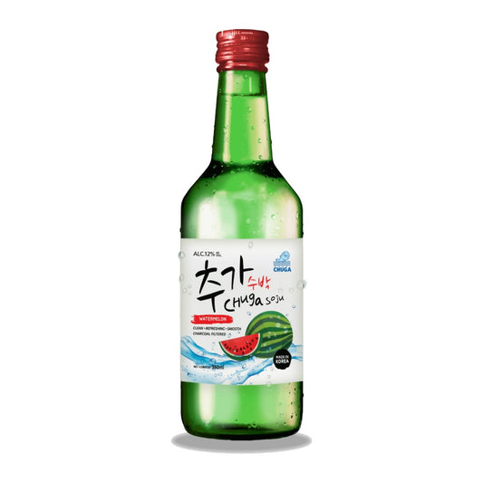 Chuga Soju - Watermelon (360ml, 12% ABV)