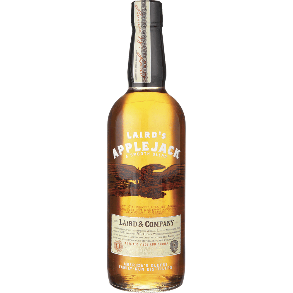 Laird's Applejack (40% alc)