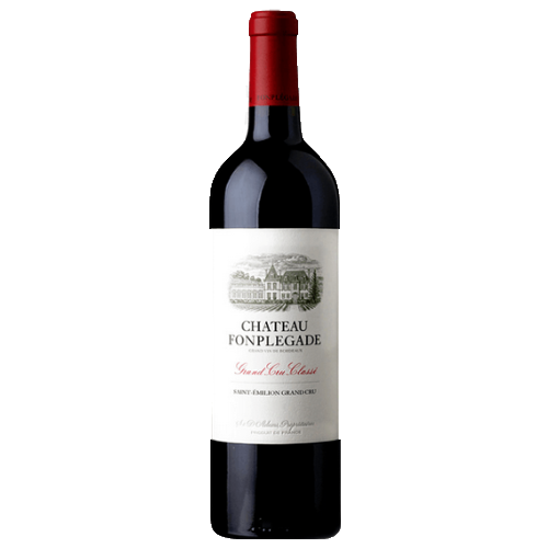 Chateau Fonplegade, Saint-Emilion Grand Cru Classe 2023 - Case of 6 Bottles x 75cl