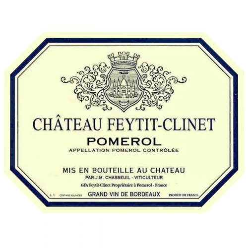 Chateau Feytit-Clinet, Pomerol 2020