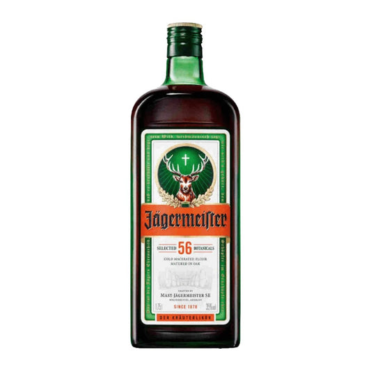 Jagermeifter Selected 56 Botanicals Cold Macerated Elixir Matured in Oak