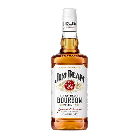 Jim Beam Kentucky Straight Bourbon Family Whiskey Receipt