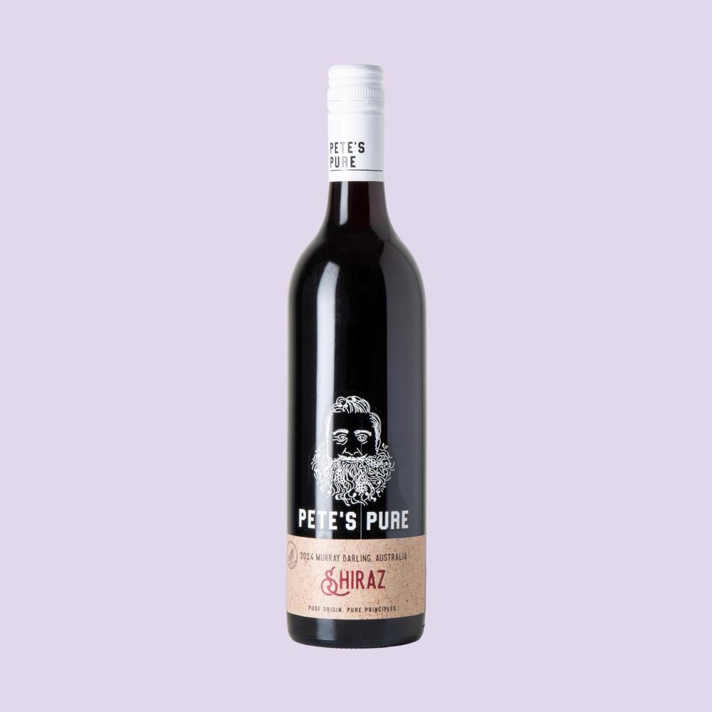 Pete's Pure 2024 Murray Darling, Australia Shiraz