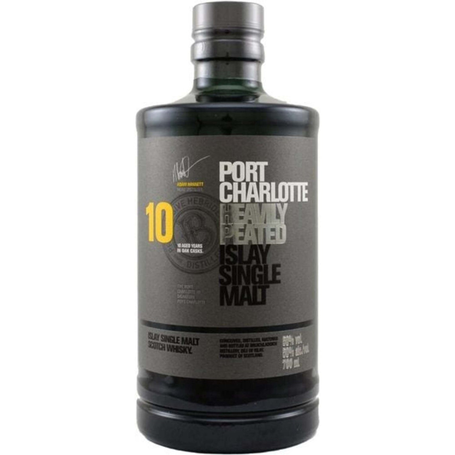 Port Charlotte Heavily Peated Islay Single Malt