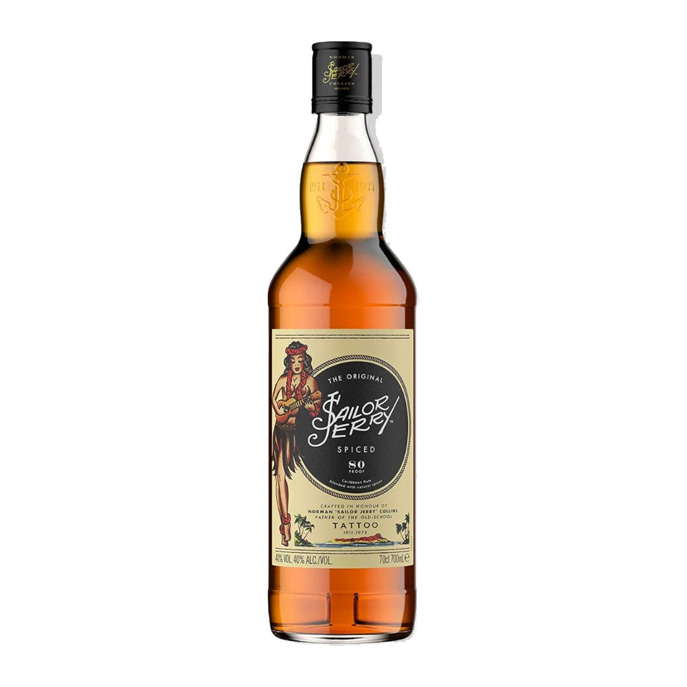 Sailor Jerry Original Spiced Rum (80 Proof)