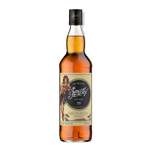 Original Sailor Serry Spiced 80 Proof Spiced Rum