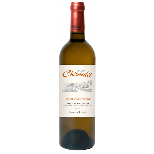 Domaine Chiroulet, Cotes de Gascogne Soleil d'Automne Sweet White 2015