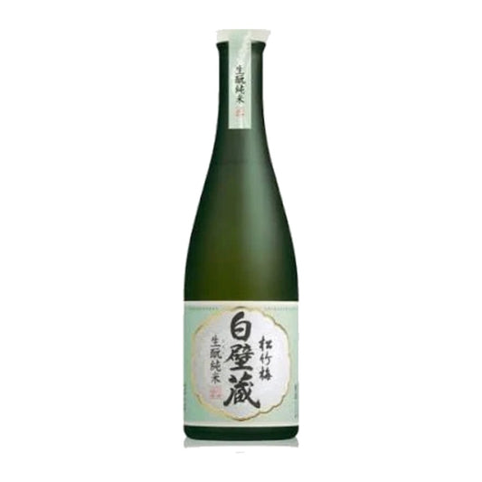 Shochikubai Shirakabegura Kimoto Junmai
