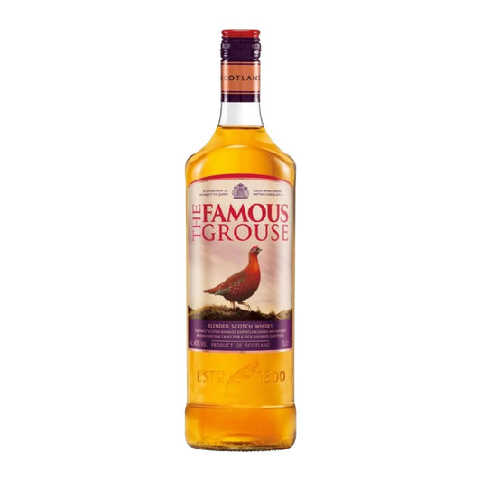 The Famous Grouse Blended Scotch Whiskey – Cellar Selection (Torn Label)