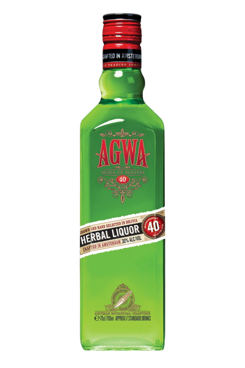 Agwaverde 36 Liquor de Bolivia