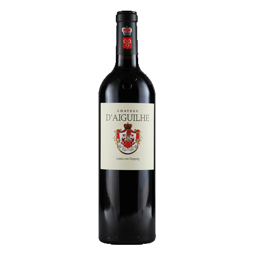 Chateau d'Aiguilhe, Castillon Cotes de Bordeaux Red 2021 - Case of 6 Bottles x 75cl