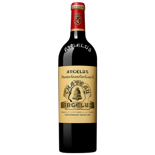 Chateau Angelus, Saint Emilion Premier Grand Cru Classe A 2021 - Case of 6 Bottles x 75cl