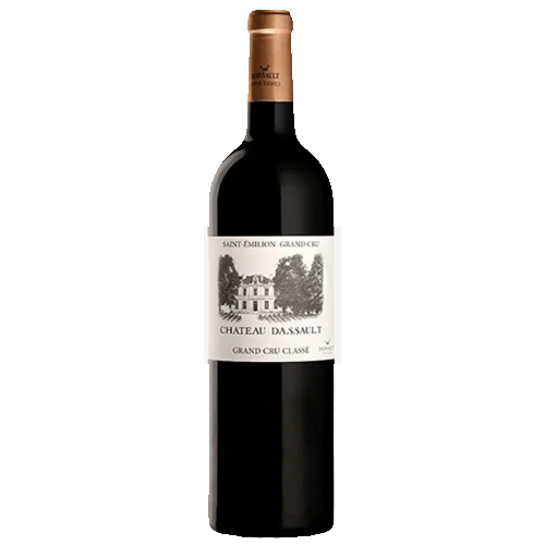Chateau Dassault, Saint Emilion Grand Cru Classe 2022 - Case of 6 Bottles x 75cl