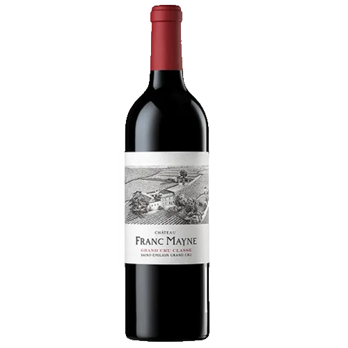 Chateau Franc Mayne, Saint Emilion Grand Cru Classe 2022 - Case of 6 Bottles x 75cl