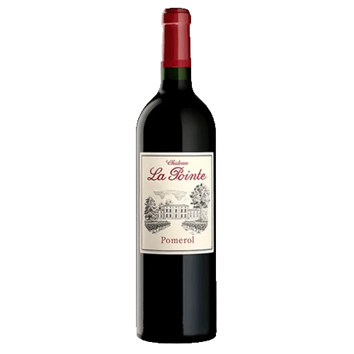 Chateau La Pointe, Pomerol 2023 - Case of 6 Bottles x 75cl