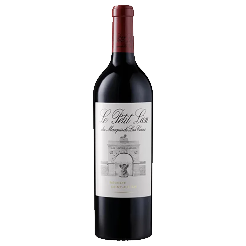 Chateau Leoville Las Cases, Saint Julien Le Petit Lion 2022 - Case of 6 Bottles x 75cl