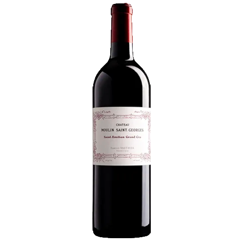 Chateau Moulin Saint Georges, Saint Emilion Grand Cru 2022 - Case of 6 Bottles x 75cl