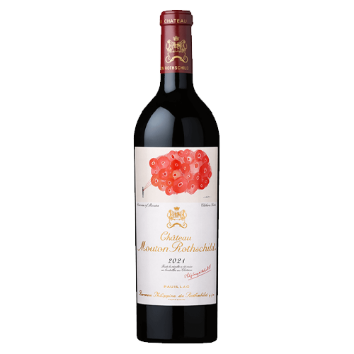 Chateau Mouton Rothschild, Pauillac Premier Grand Cru Classe 2021 - Case of 6 Bottles x 75cl