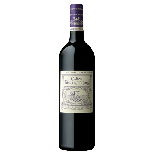 Chateau Tour des Termes, Saint Estephe 2022 - Case of 6 Bottles x 75cl