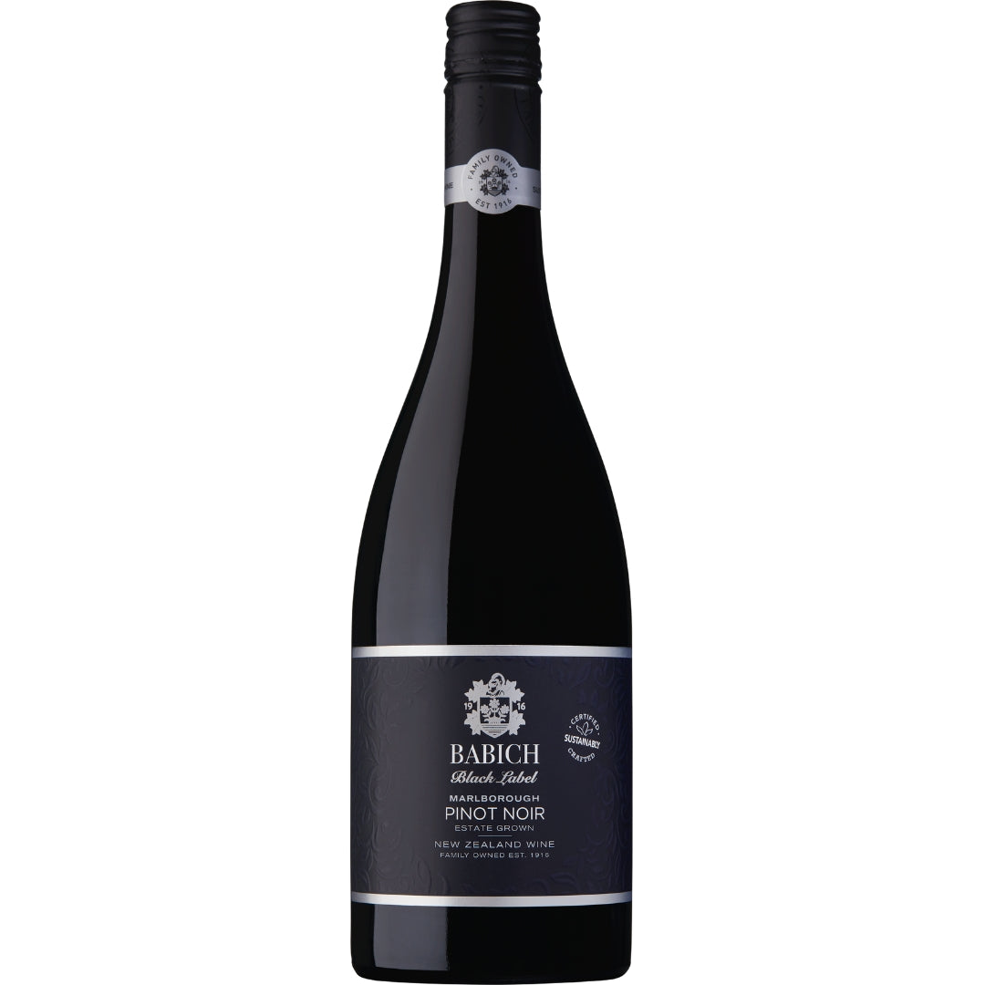 Babich Black Label Marlborough Pinot Noir Est grown 2023