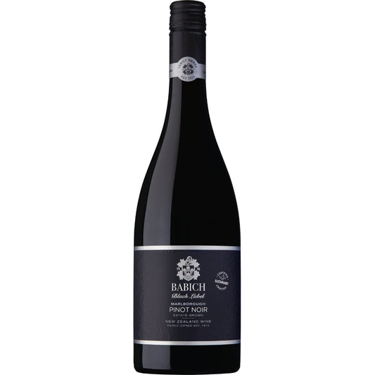 Babich Black Label Marlborough Pinot Noir Est grown 2023