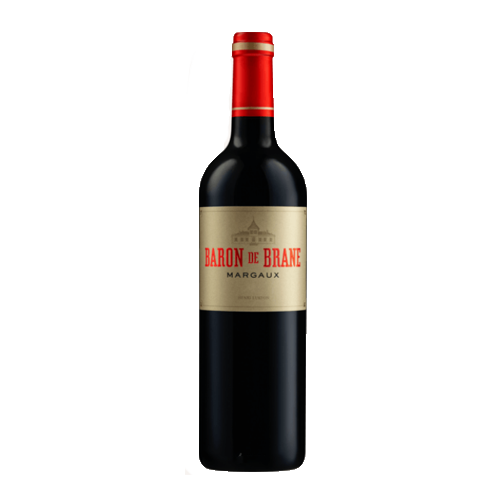 Chateau Brane Cantenac, Margaux Baron de Brane 2017