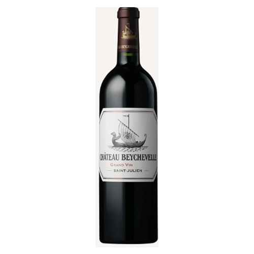 Chateau Beychevelle, Saint-Julien 4th Grand Cru Classe 2021 - Case of 6 Bottles x 75cl