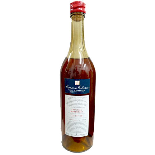 Jean Grosperrin, Cognac Borderies Lot No 19.10 (40%, 70cl)