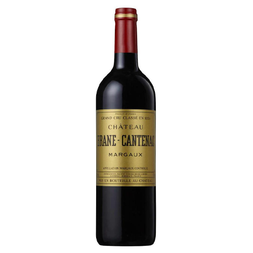Chateau Brane Cantenac, Margaux 2nd Grand Cru Classe 2021 - Case of 6 Bottles x 75cl
