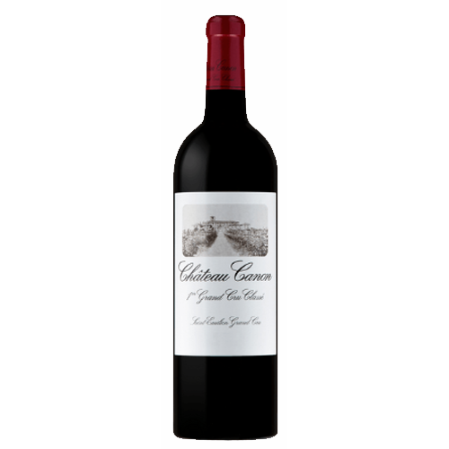 Chateau Canon, Saint-Emilion Premier Grand Cru Classe 2021 - Case of 6 Bottles x 75cl