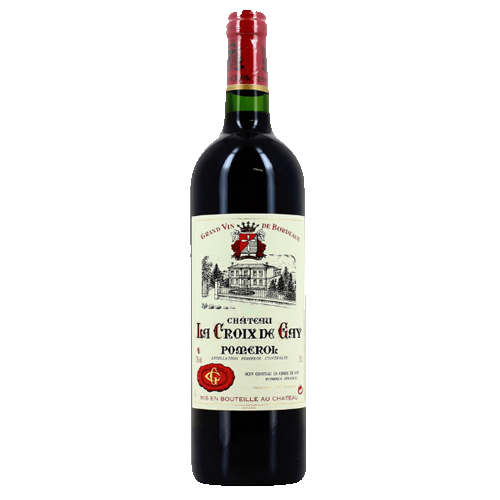 Chateau La Croix de Gay, Pomerol 2021 - Case of 12 Bottles x 75cl