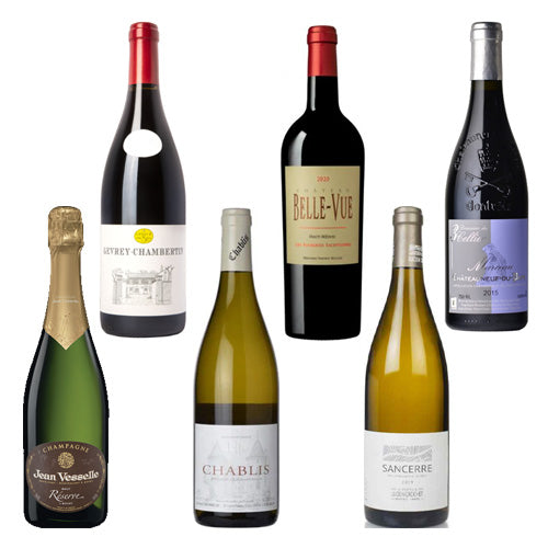 French 6-Bottle Wine Bundle