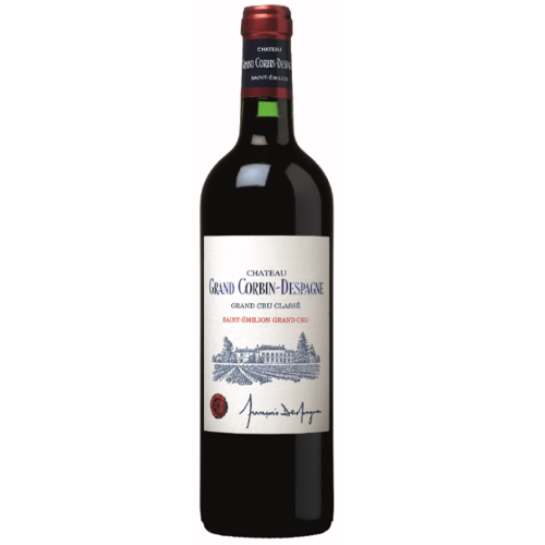 Chateau Grand Corbin Despagne, Saint Emilion Grand Cru Classe 2021