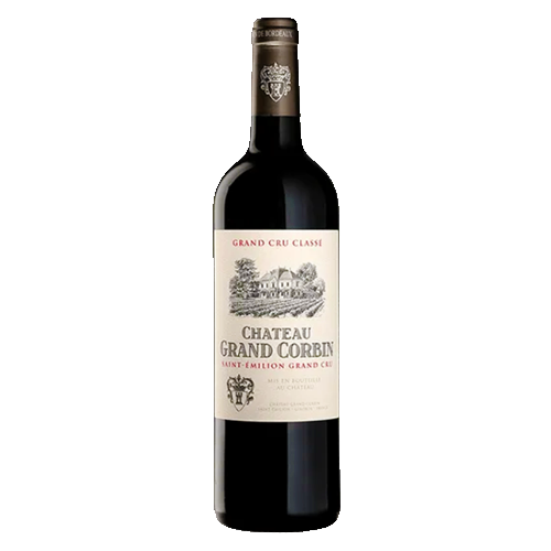 Chateau Grand Corbin, Saint Emilion Grand Cru Classe 2015