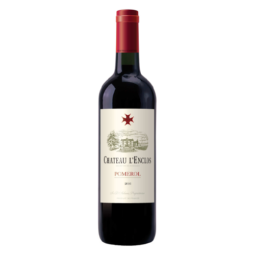 Chateau L'Enclos, Pomerol 2023 - Case of 6 Bottles x 75cl