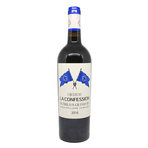 Chateau La Confession, Saint-Emilion Grand Cru Classe 2016