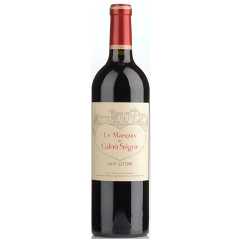 Chateau Calon Segur, Saint Estephe Le Marquis de Calon Segur 2019