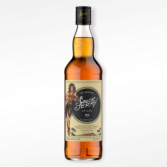 Original Sailor Serry Spiced 80 Proof Spiced Rum