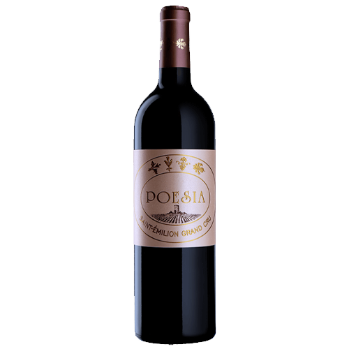 Chateau Poesia, Saint-Emilion Grand Cru 2021 - Case of 12 Bottles x 75cl