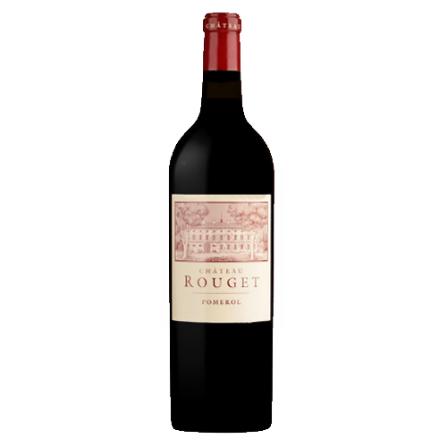 Chateau Rouget, Pomerol 2021 - Case of 6 Bottles x 75cl