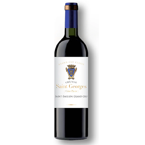 Chateau Saint Georges Cote Pavie, Saint-Emilion Grand Cru Classe 2021 - Case of 6 Bottles x 75cl