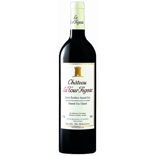Chateau La Tour Figeac, Saint Emilion Grand Cru Classe 2021 - Case of 6 Bottles x 75cl