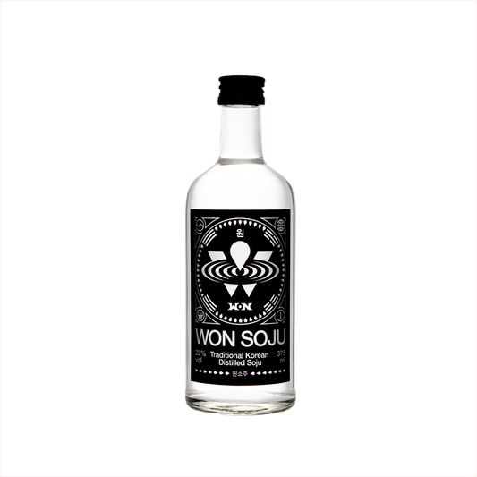 Won Soju Original Korean Spirits Distilled from Rice