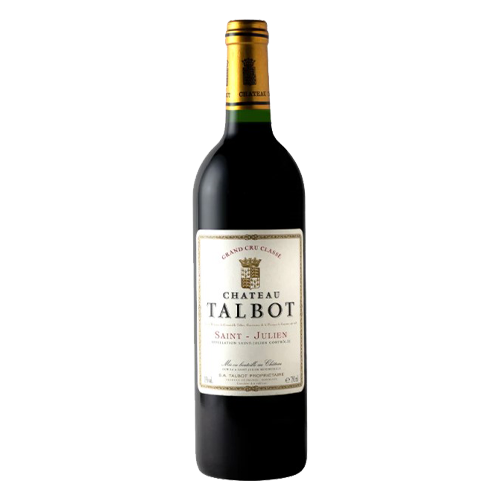 Chateau Talbot, Saint-Julien Grand Cru Classe 2021 - Case of 6 Bottles x 75cl
