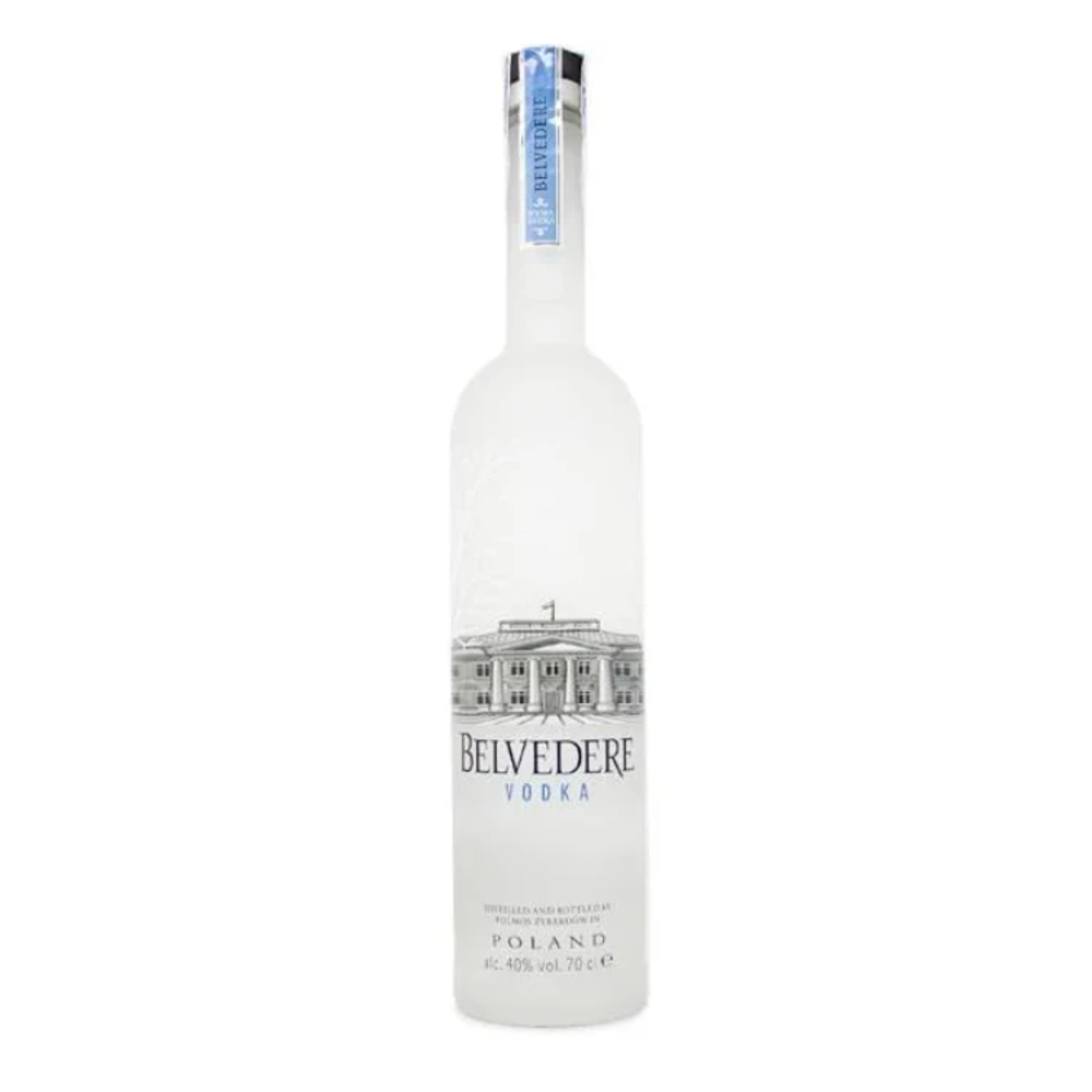 Belvedere Vodka 40% ABV 70cl bottle
