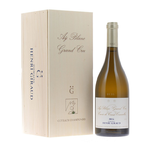 Henri Giraud, Coteaux Champenois Ay Grand Cru Cuvee de Croix Courcelles White 2014